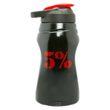 5% Nutrition - Gourde avec couvercle flexible - 1,9 L