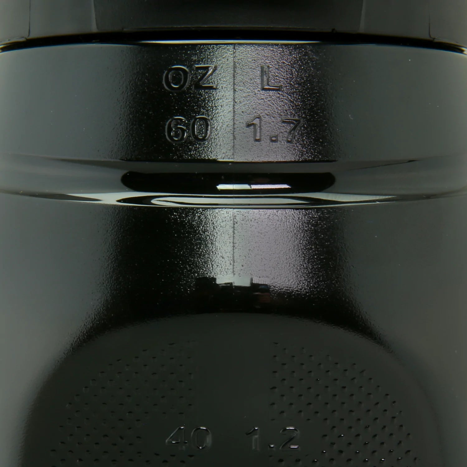 5% Nutrition - Gourde avec couvercle flexible - 1,9 L