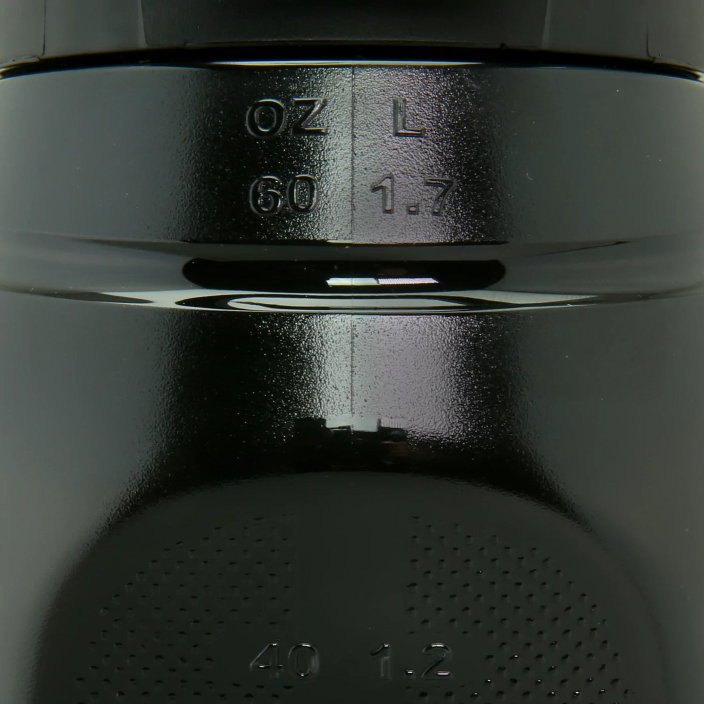 5% Nutrition - Gourde avec couvercle flexible - 1,9 L