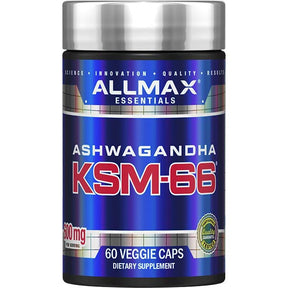 Allmax - Ashwagandha KMS-66 - 60 Vcaps
