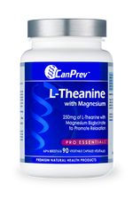 CanPrev - L-Theanine + Magnesium - 90 Vcaps