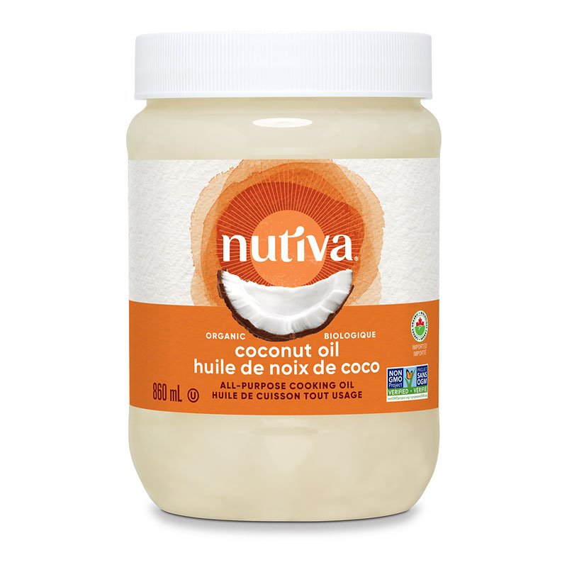 Nutiva - Organic Coconut Oil 860ml