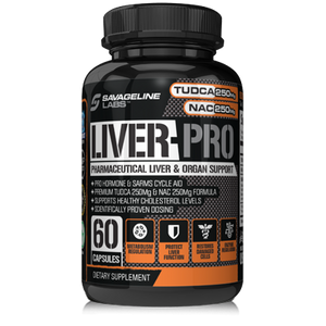 Savage Line Labs - Liver Pro 60 caps