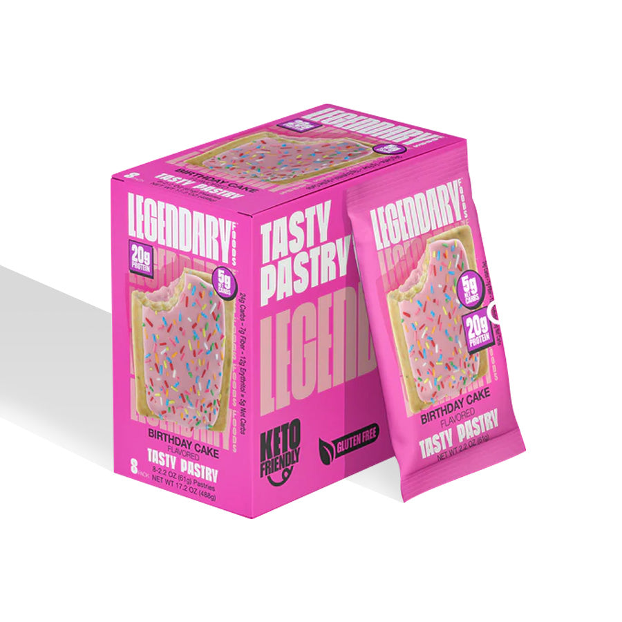 Legendary Foods - Protein Tasty Pastries - Box 10