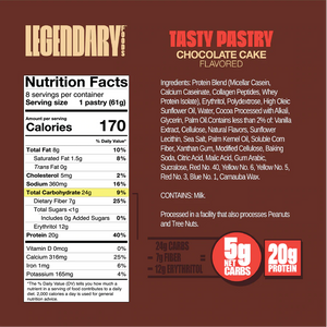 Legendary Foods Tasty Pastry 49g