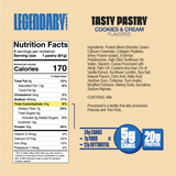 Legendary Foods Tasty Pastry 49g
