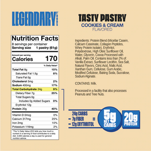 Legendary Foods Tasty Pastry 49g