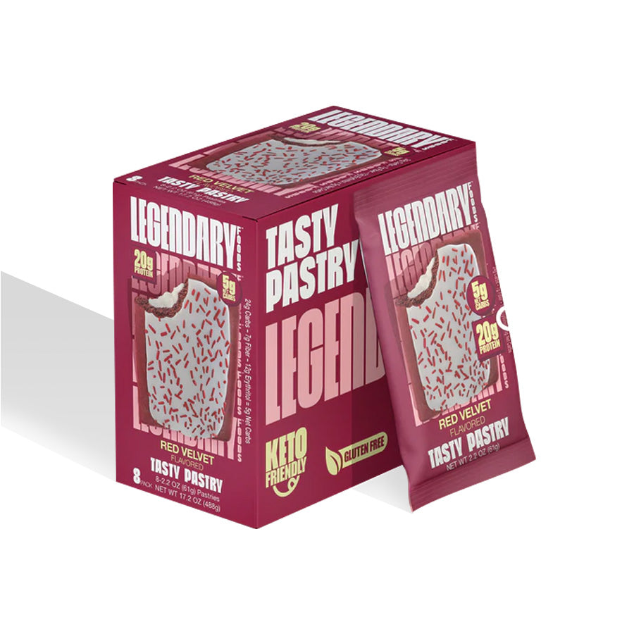Legendary Foods - Protein Tasty Pastries - Box 10
