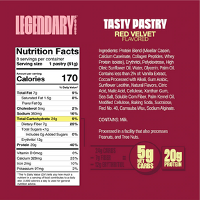Legendary Foods Tasty Pastry 49g
