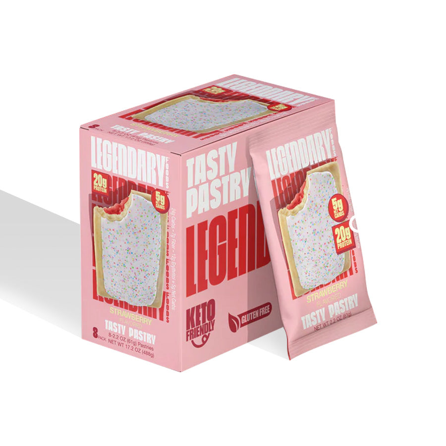 Legendary Foods - Protein Tasty Pastries - Box 10