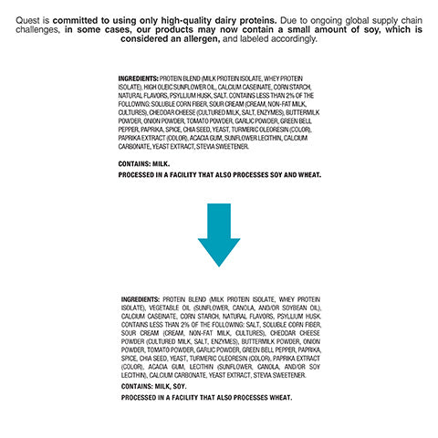 Quest Nutrition - Tortilla Style Protein Chips - Box 8