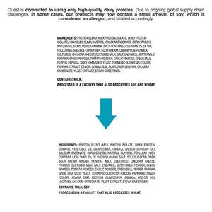 Quest Nutrition - Tortilla Style Protein Chips - Box 8