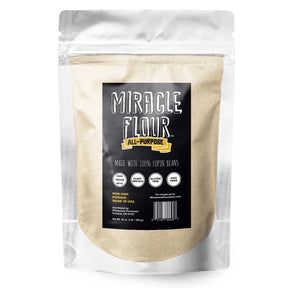Wholesome Provisions - Miracle Flour All-Purpose Lupin Flour - 454g