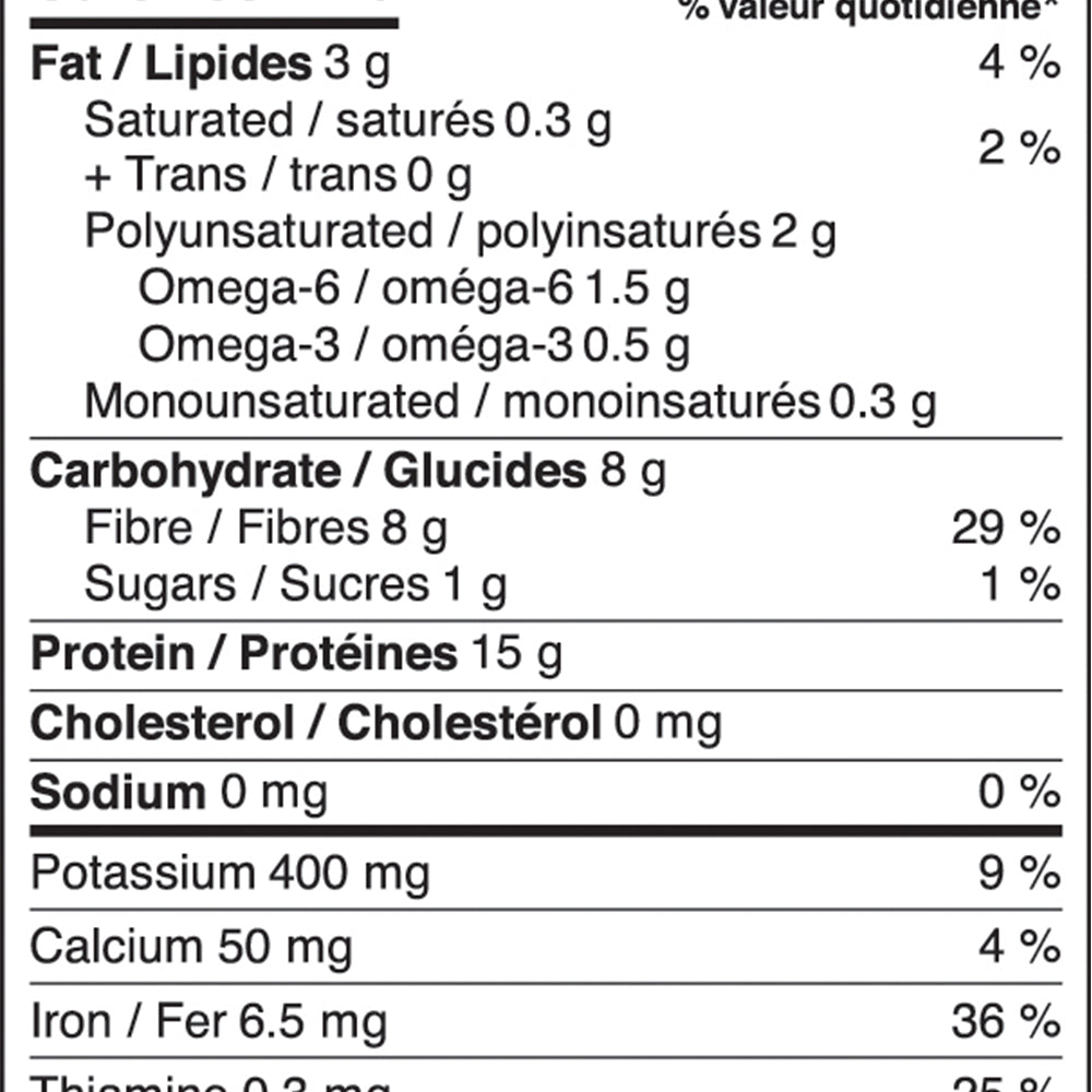 Hemp Yeah! - Balanced Protein + Fiber - 454g