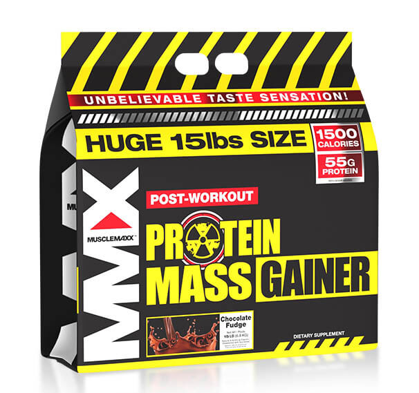 Muscle Maxx Protein Mass Gainer 15 lbs