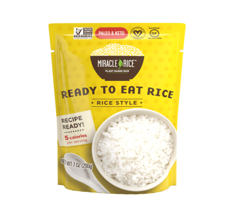 Miracle Noodles - Ready to Eat Rice Style - 200g
