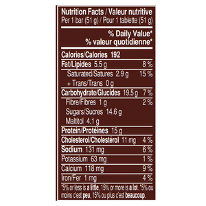 M&amp;M's - Barre protéinée - Boîte de 18