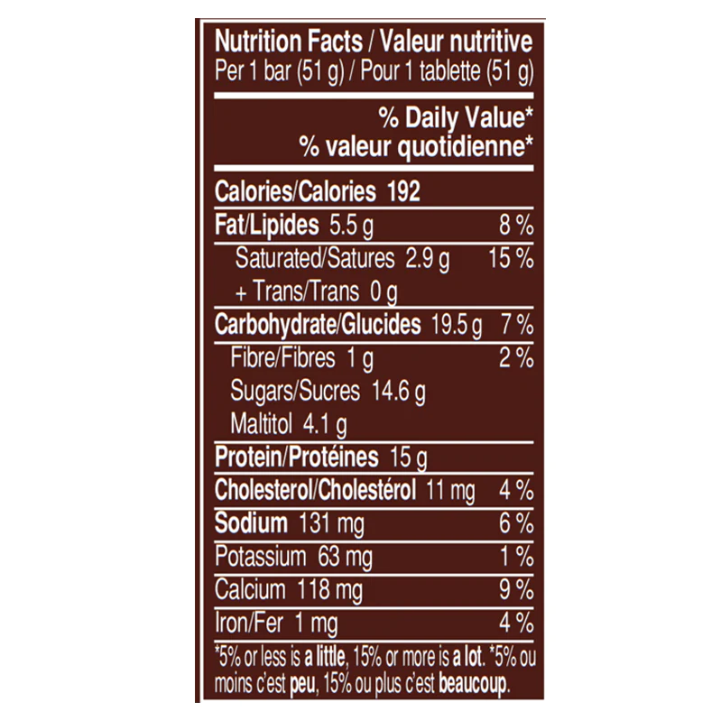 M&M's - Hi Protein Bar - 51g