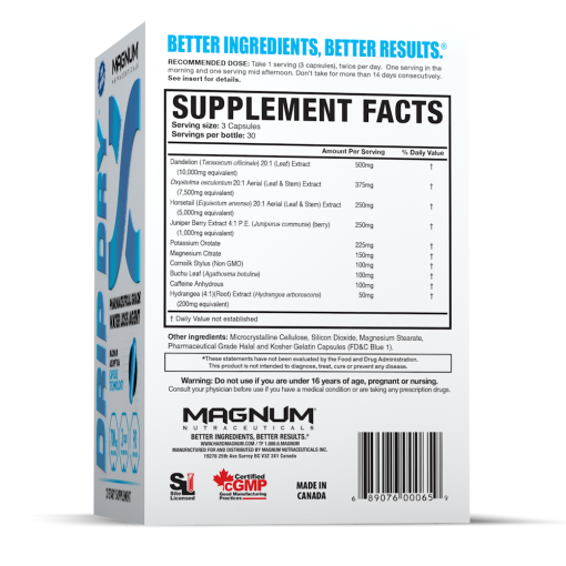 Magnum Nutraceuticals  Dry Drip 90 caps
