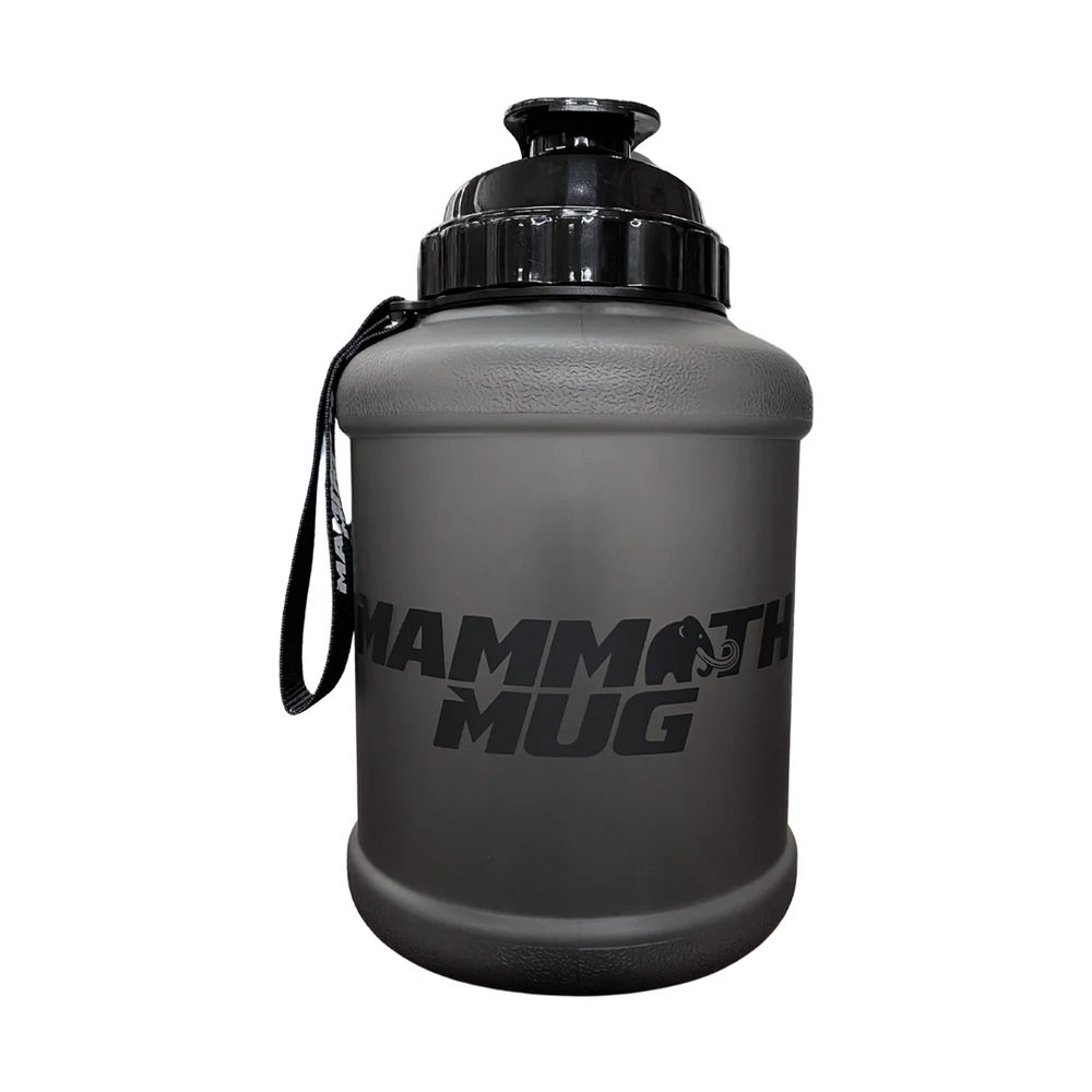 Mug Mammoth 2,5 l. Noir givré