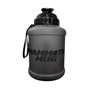 Mug Mammoth 2,5 l. Noir givré
