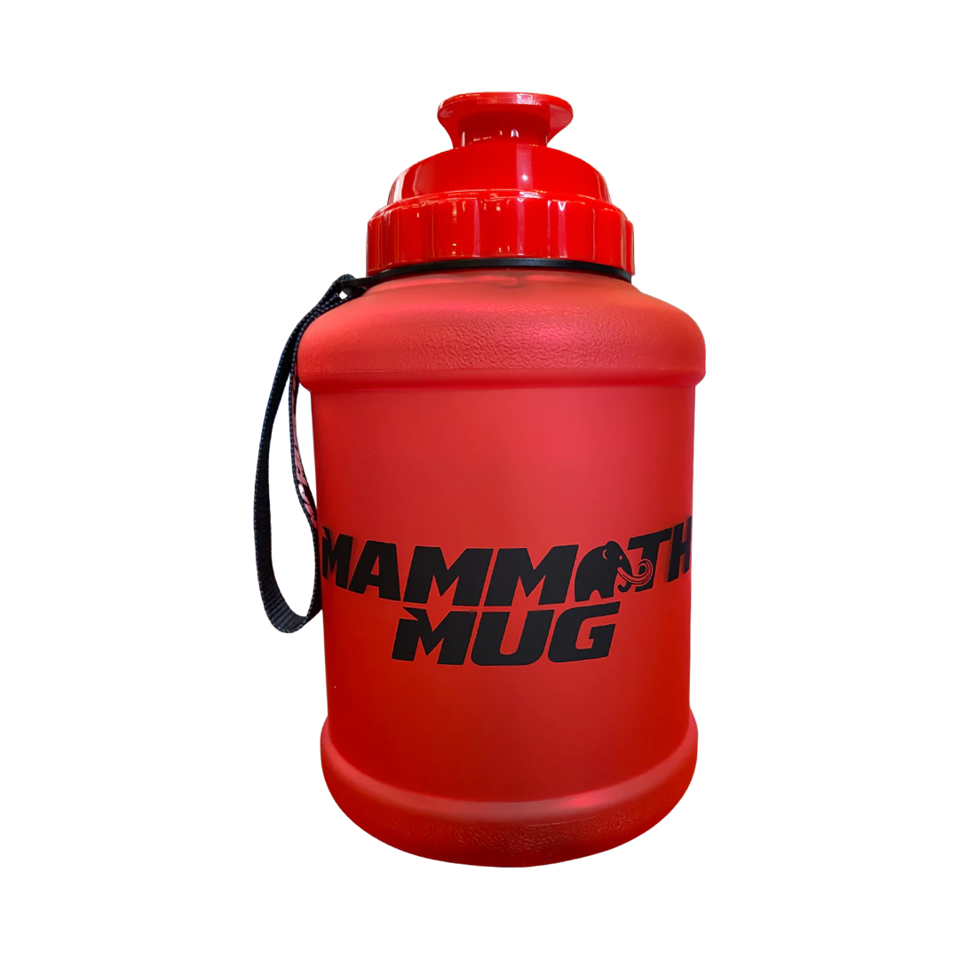 Mug Mammoth 2,5 l. Rouge givré