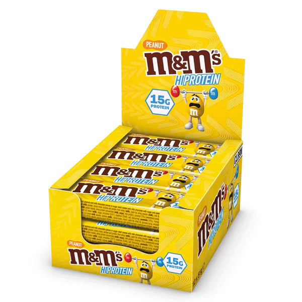 M&M's - Hi Protein Bar - Box 18