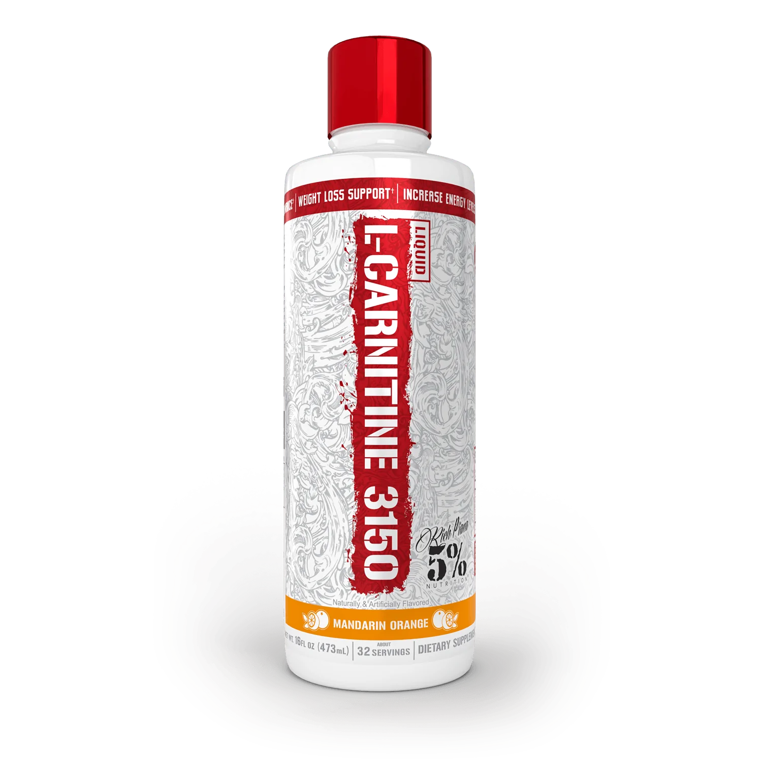 5% Nutrition - Liquid L-Carnitine 3150 - 473ml