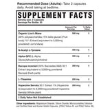 Magnum Mane Brain 60 capsules