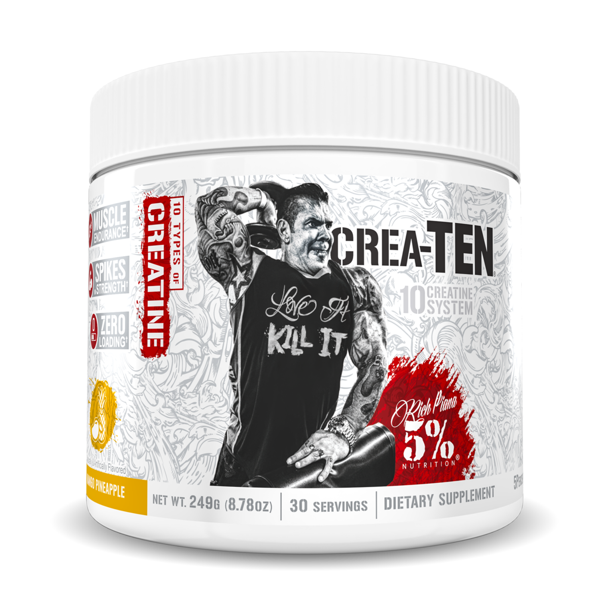 5% Nutrition Crea-Ten 30 serving