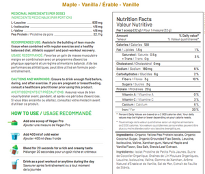 Raw Nutritional Vegan Pro 908g