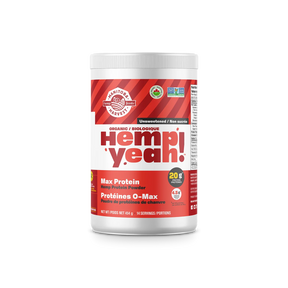 Hemp Yeah! - Max Protein Unsweetened - 454g