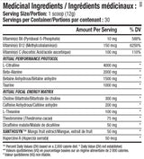 Ans Performance - Ritual Pre Workout - 30 serving