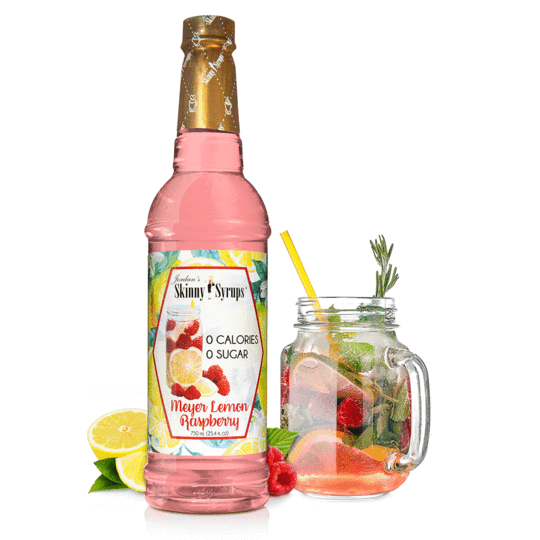 Skinny Syrups - 0 Calories - 0 sugar - 750ml