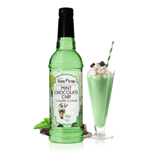 Skinny Syrups - 0 Calories - 0 sugar - 750ml