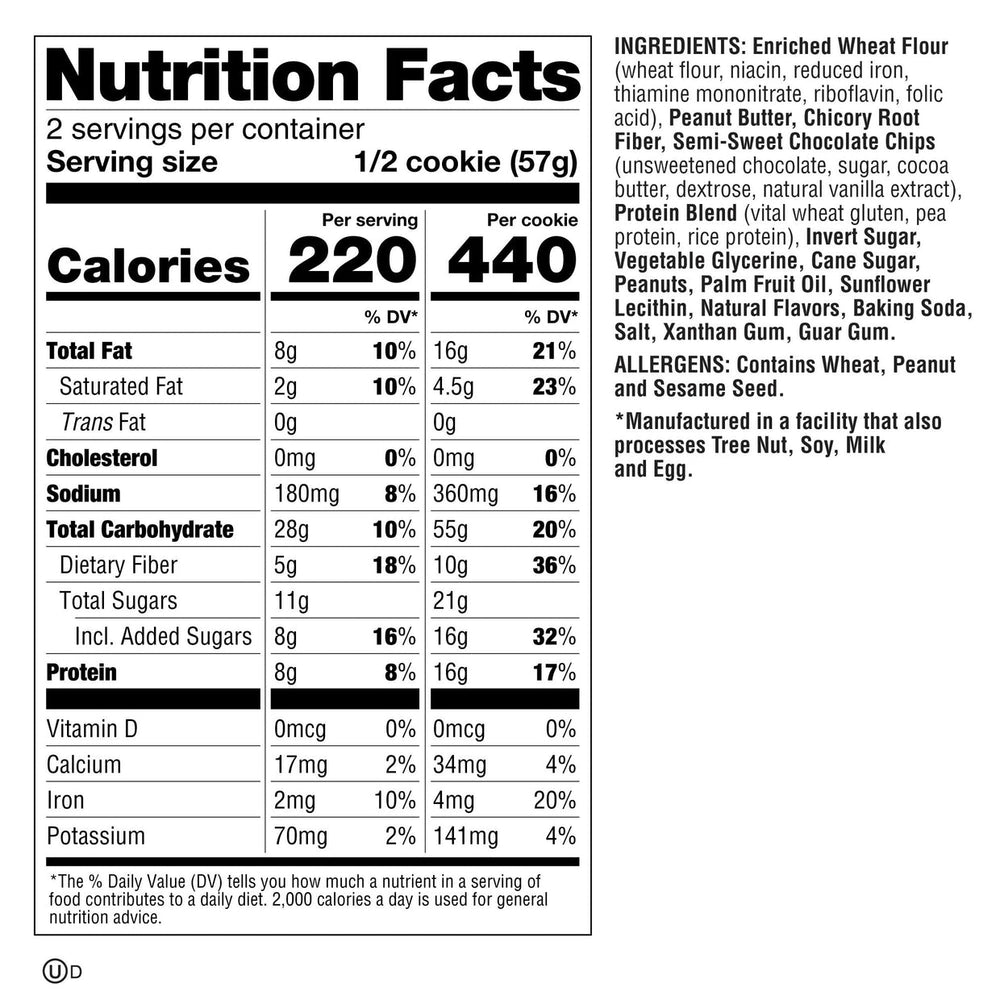 Lenny and Larrys - The Complete Cookie - 113g