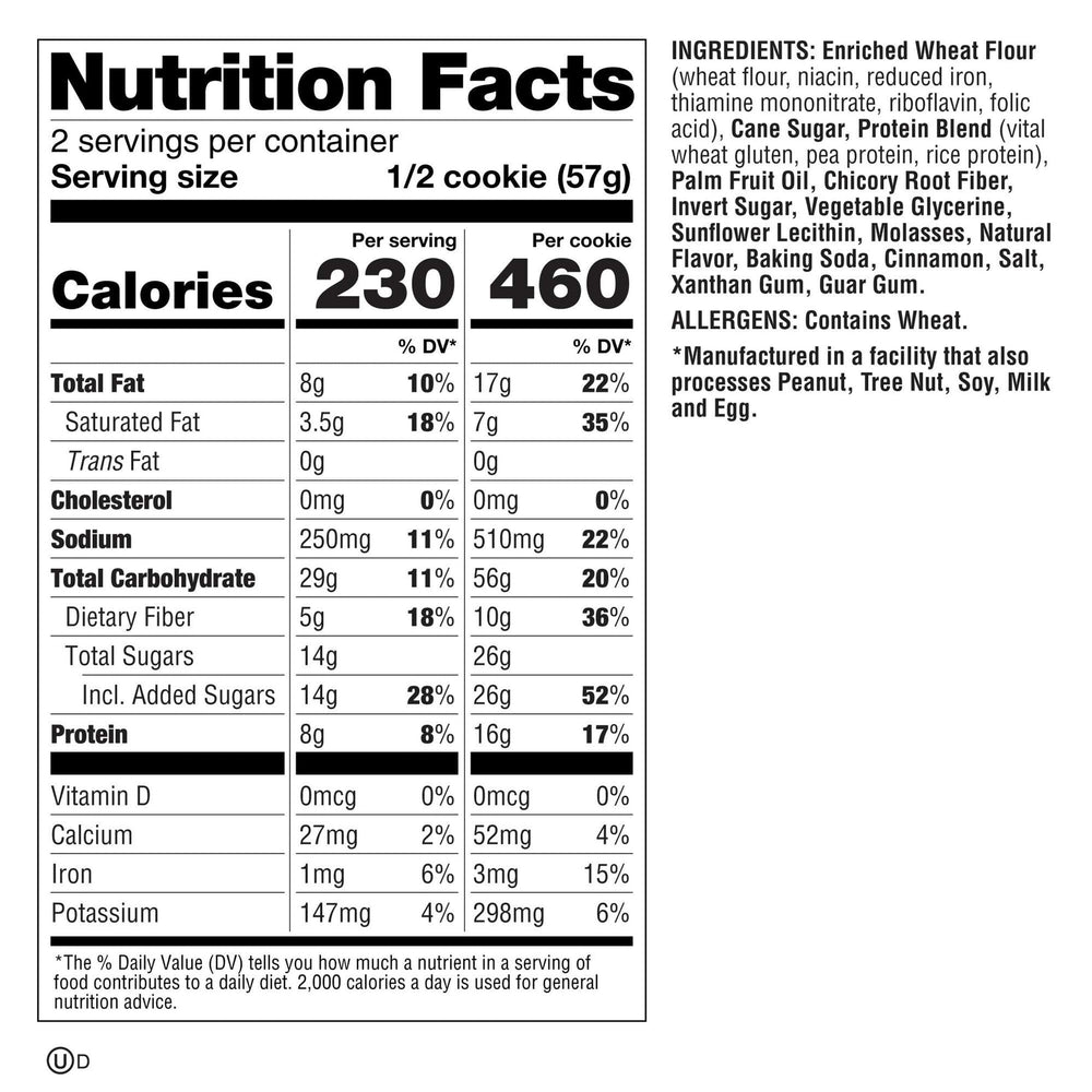 Lenny et Larrys - Le Cookie Complet - Boîte 12 