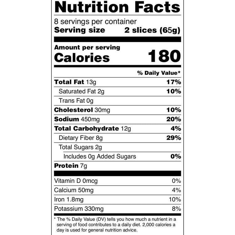 Unbun Foods - Keto Bread - 520g