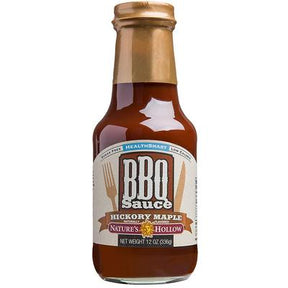 Nature's Hollow Hickory Maple BBQ Sauce