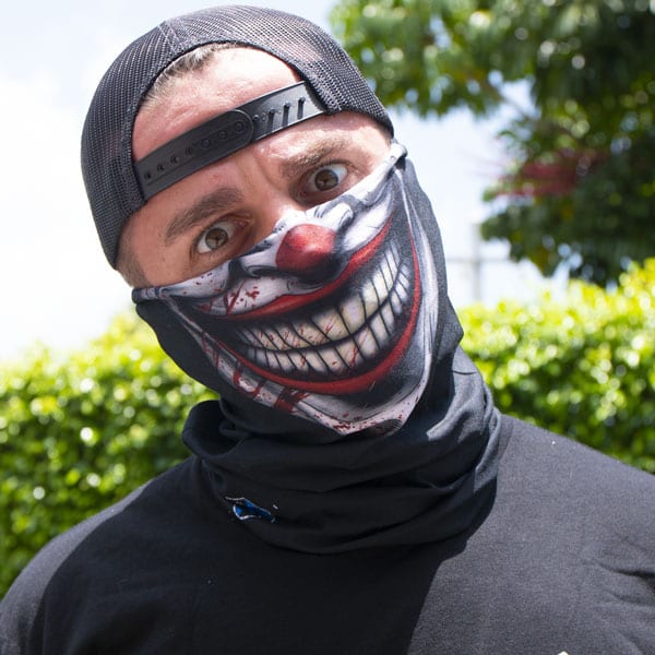 Écran facial SA M. Jokester