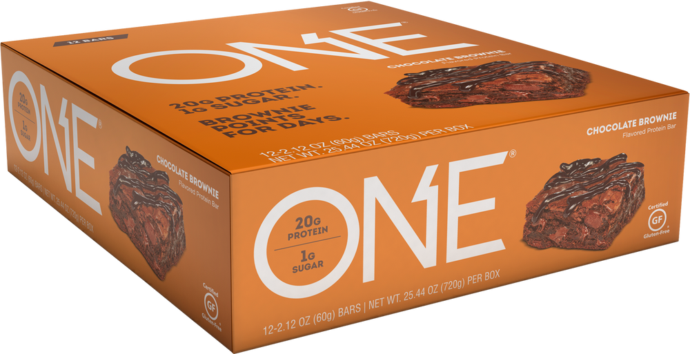 One Bar - High Protein Bar - Box 12