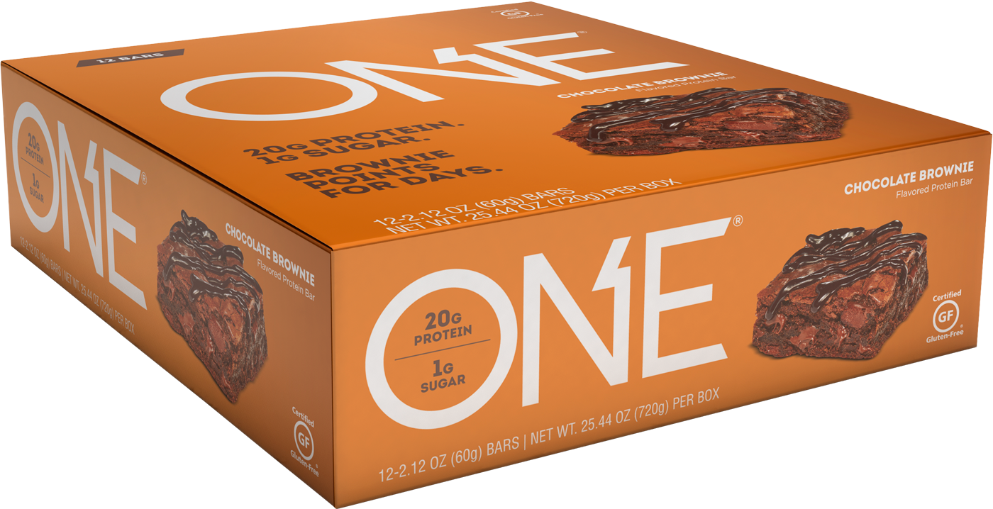 One Bar - High Protein Bar - Box 12
