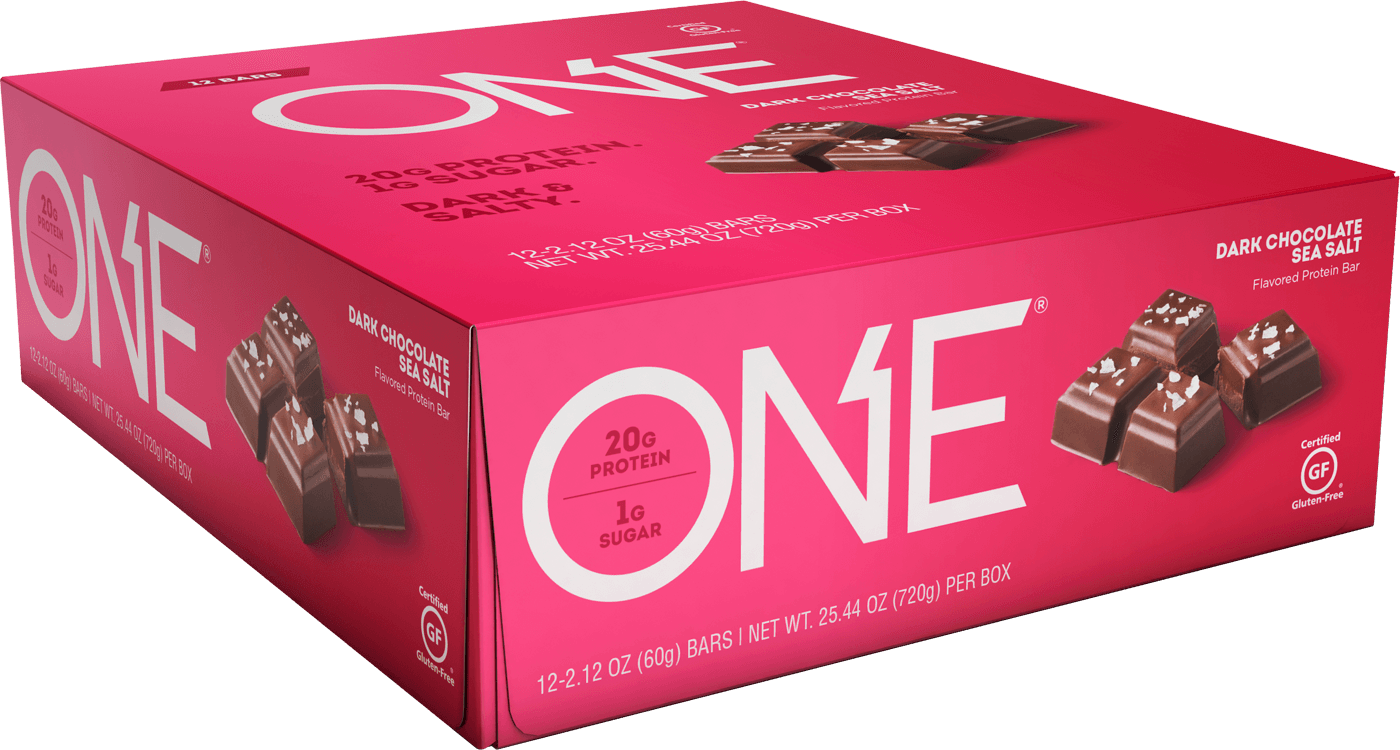 One Bar - High Protein Bar - Box 12