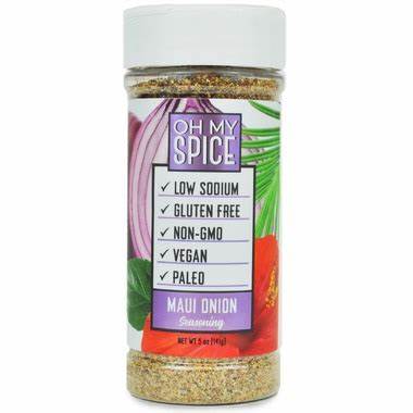 Oh My Spice -  High flavor & Low Sodium Seasoning - 141g