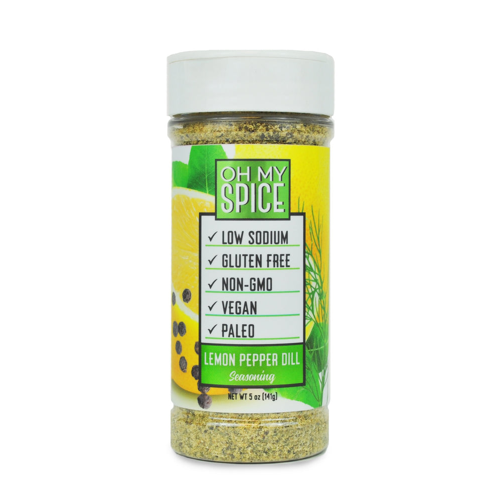 Oh My Spice - Assaisonnement riche en saveurs et faible en sodium - 113 g