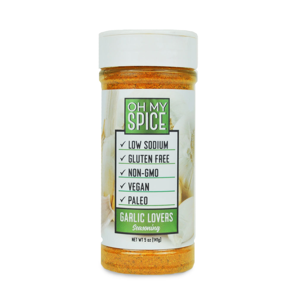 Oh My Spice - Assaisonnement riche en saveurs et faible en sodium - 113 g