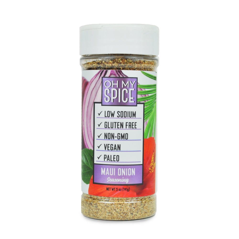 Oh My Spice - Assaisonnement riche en saveurs et faible en sodium - 113 g