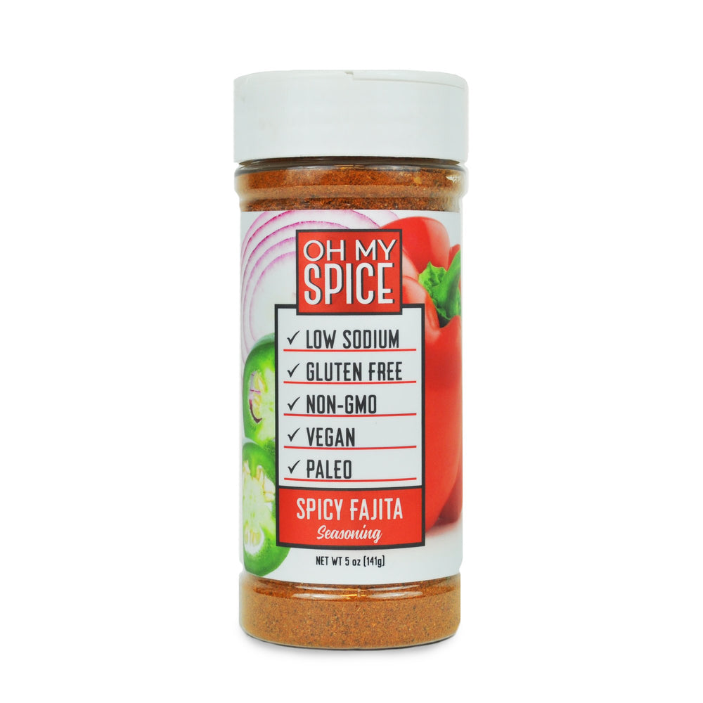Oh My Spice - Assaisonnement riche en saveurs et faible en sodium - 113 g