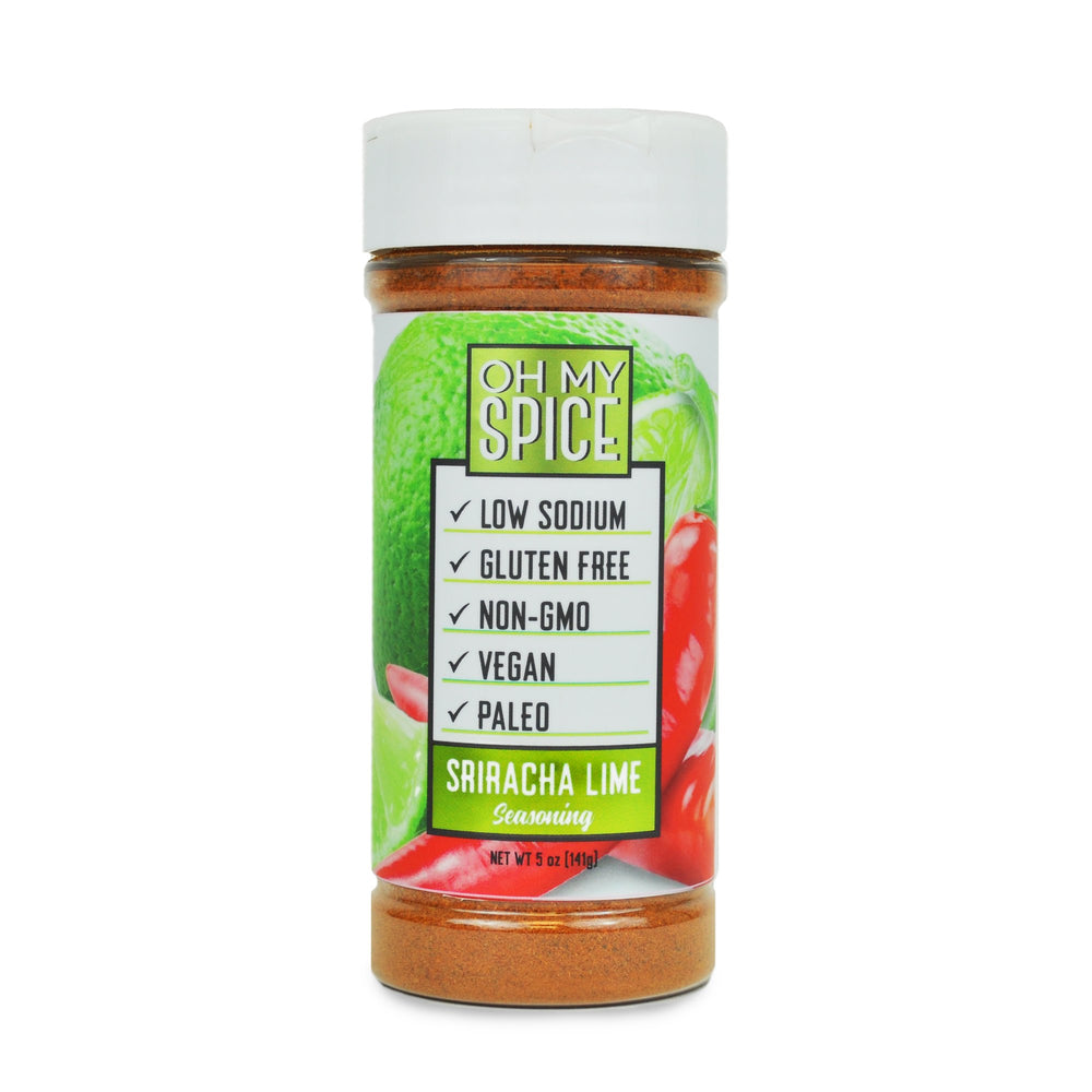 Oh My Spice - Assaisonnement riche en saveurs et faible en sodium - 113 g