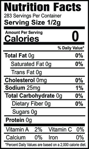 Oh My Spice - Assaisonnement riche en saveurs et faible en sodium - 113 g